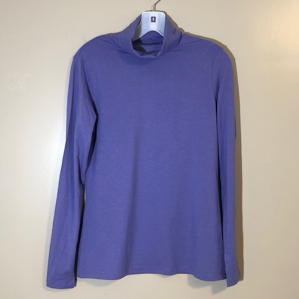 Lands End Turtle Neck Tee